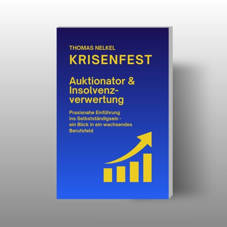 Krisenfest Auktionator Cover-Paperback